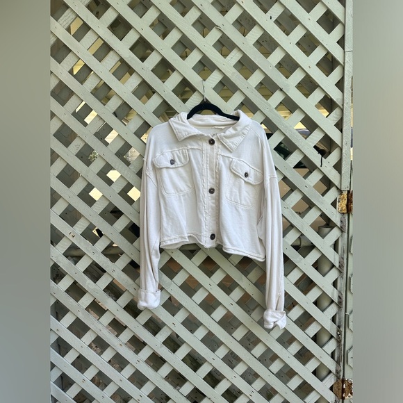 ❤️COPY - Free People Saturday Shirt Jacket - Picture 6 of 8